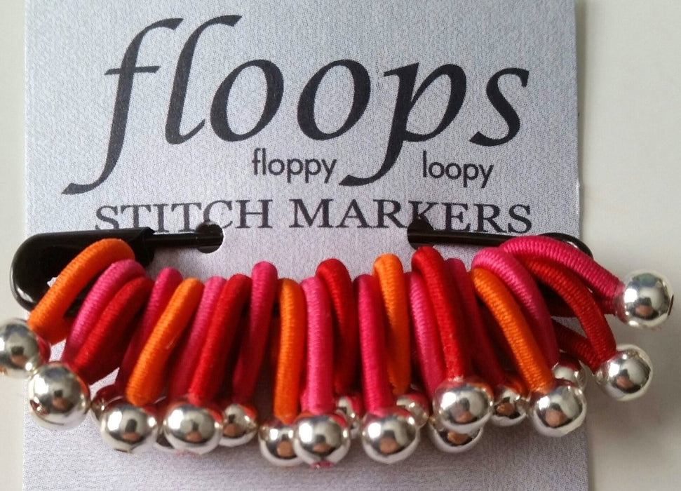 Floops - Skinny - Floops Stitch Markers - Accessory - Knotty Lamb