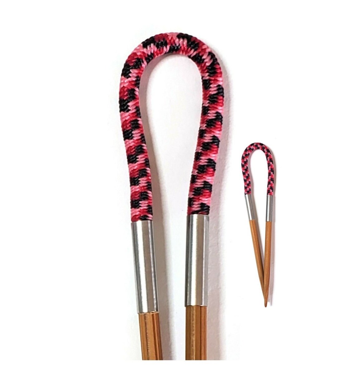 floowページ　　ハンドメイド・ストラップ flox-floops-stitch-markers-