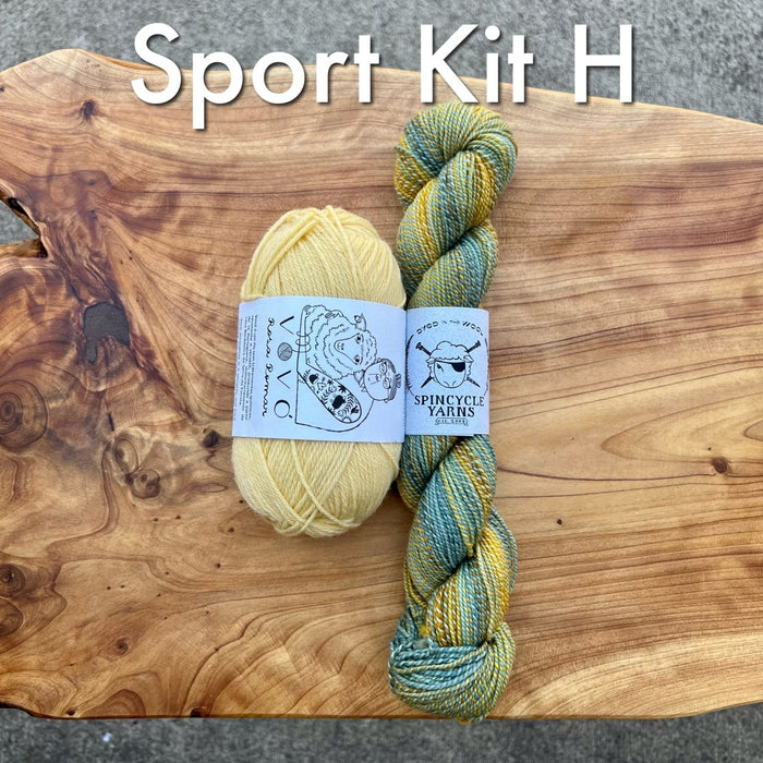 Knotty Lamb - Guthrie Hat Kits - Knotty Lamb - Kits