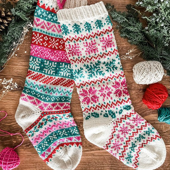 Knotty Lamb - Holiday Doodle Stocking - Sundays, Nov 12, 19, & Dec 3, from 12-2pm - Knotty Lamb - Classes