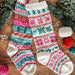 Knotty Lamb - Holiday Doodle Stocking - Sundays, Nov 12, 19, & Dec 3, from 12-2pm - Knotty Lamb - Classes
