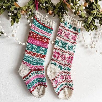 Knotty Lamb - Holiday Doodle Stocking - Sundays, Nov 12, 19, & Dec 3, from 12-2pm - Knotty Lamb - Classes