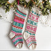 Knotty Lamb - Holiday Doodle Stocking - Sundays, Nov 12, 19, & Dec 3, from 12-2pm - Knotty Lamb - Classes