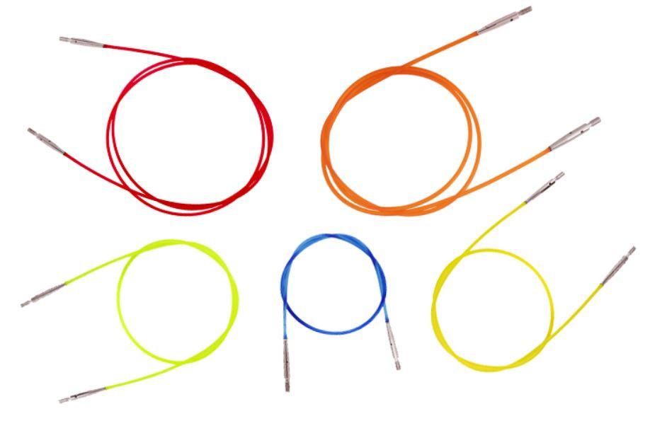 Knotty Lamb - Interchangeable Color Cords - Knitters Pride - Notions