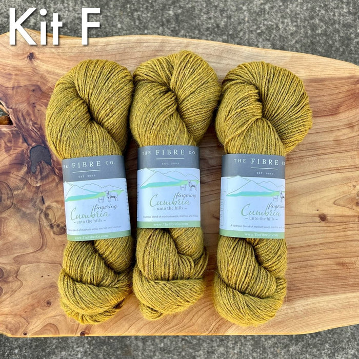 Knotty Lamb - Irish Gold Cardigan Kits - Knotty Lamb - Kits