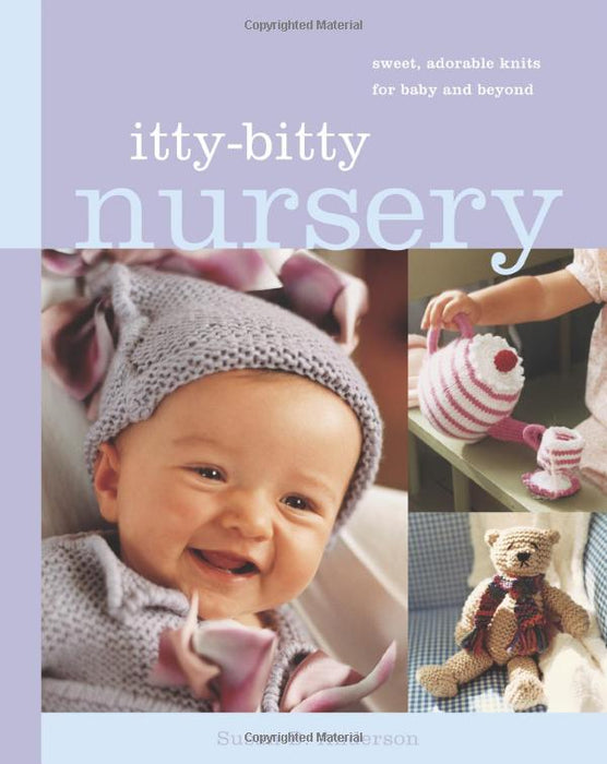 Knotty Lamb - Itty-Bitty Nursery - Knotty Lamb - Books