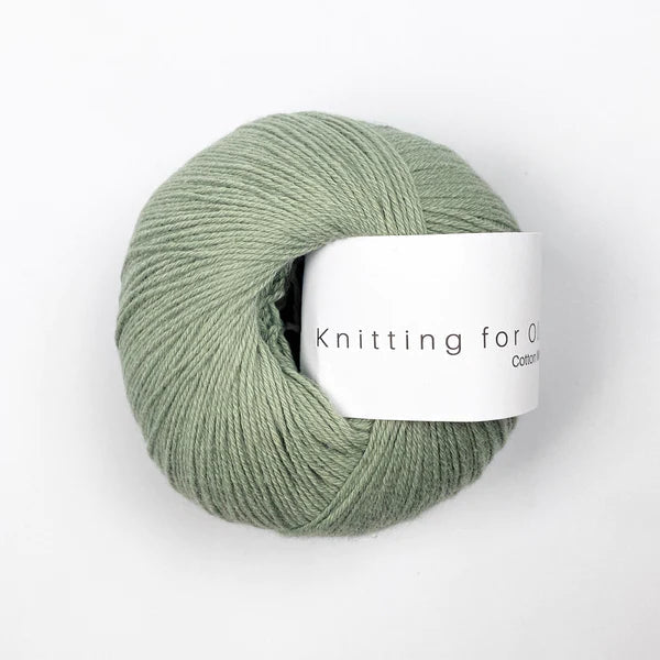 Knitting for Olive Cotton Merino - Bark –