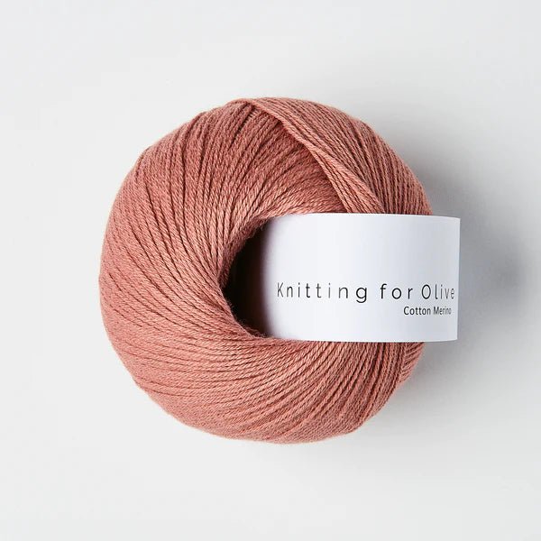 Knitting for Olive Cotton Merino - Gray Lamb