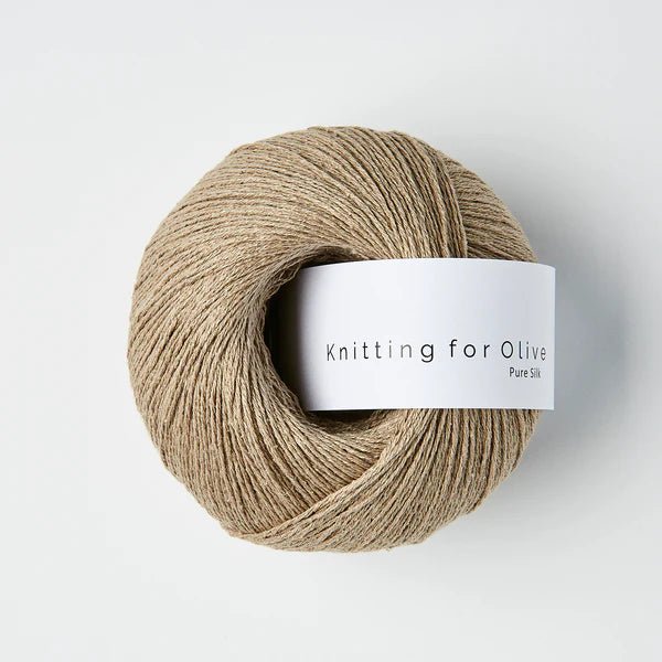 Knotty Lamb - Knitting for Olive Pure Silk - Knitting for Olive - Yarn
