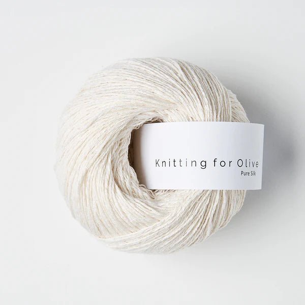 Knotty Lamb - Knitting for Olive Pure Silk - Knitting for Olive - Yarn