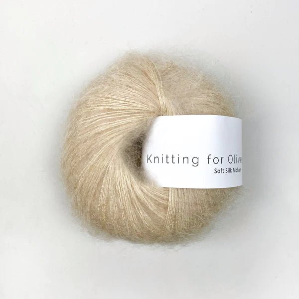 Knotty Lamb - Knitting for Olive Soft Silk Mohair - Knitting for Olive - Yarn