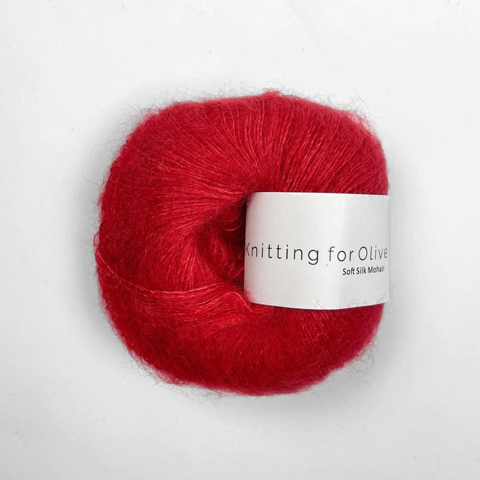 Knitting for Olive  Soft Silk Mohair — Firefly Fiber Arts Studio