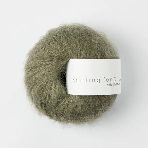 Knitting for Olive Soft Silk Mohair – Black Sheep Yarns