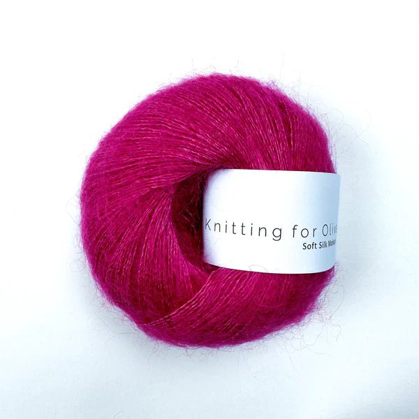 Knitting for Olive Soft Silk Mohair - Burnt Orange –