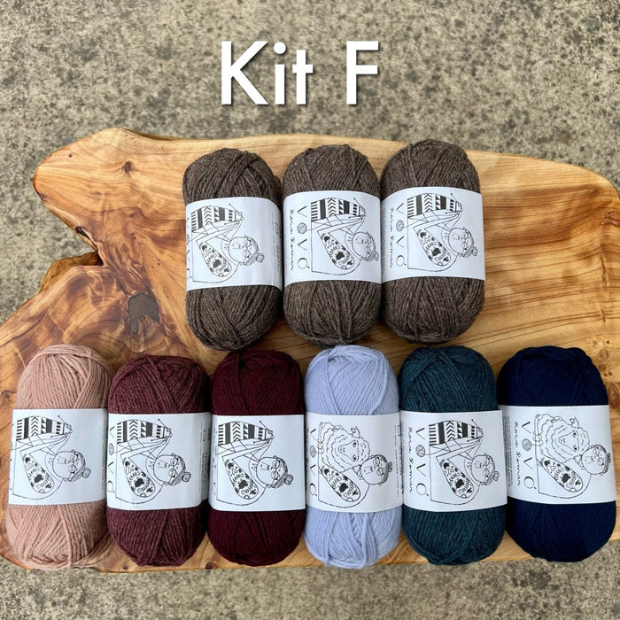 Knotty Lamb - Lamimi Shawl Kits - Knotty Lamb - Kits