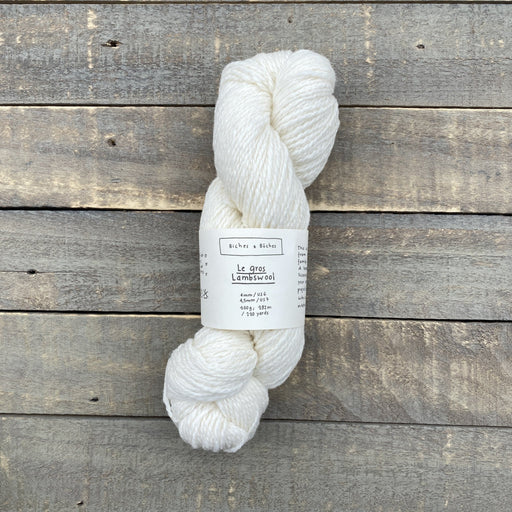 Knotty Lamb - Le Gros Lambswool - Biches & Bûches - Yarn