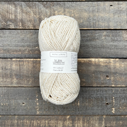 Knotty Lamb - Le Gros Lambswool - Biches & Bûches - Yarn