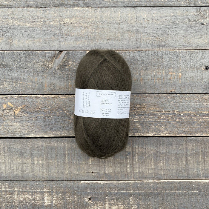 Knotty Lamb - Le Gros Silk & Mohair - Biches & Bûches - Yarn