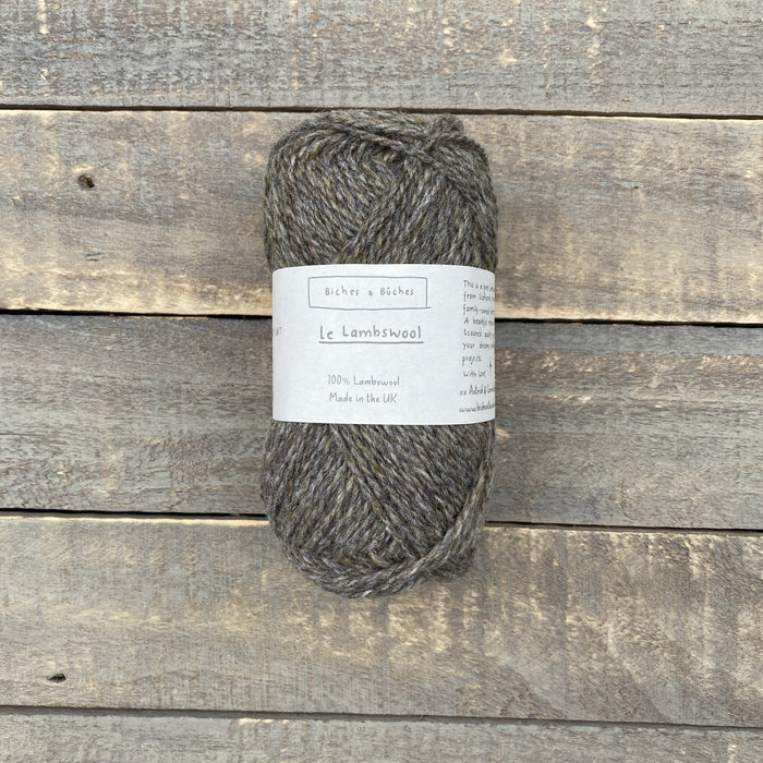 Knotty Lamb - Le Lambswool - Biches & Bûches - Yarn