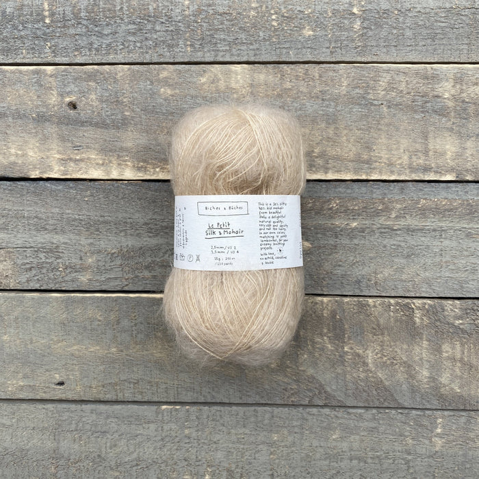 Knotty Lamb - Le Petit Silk & Mohair - Biches & Bûches - Yarn