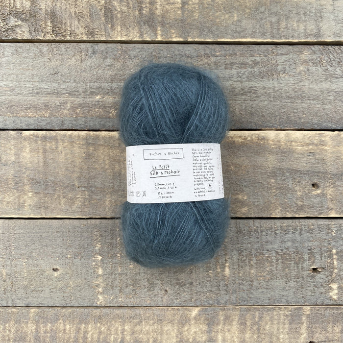 Knotty Lamb - Le Petit Silk & Mohair - Biches & Bûches - Yarn