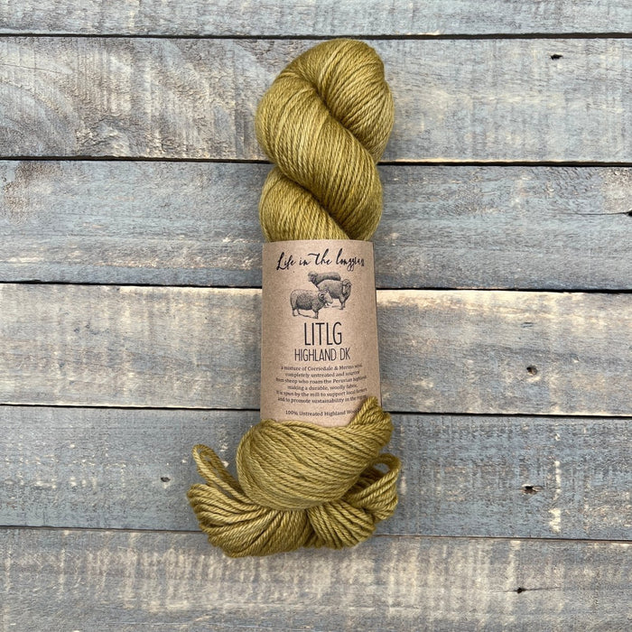 Knotty Lamb - Life in the Long Grass Highland DK - Life in the Long Grass - Yarn