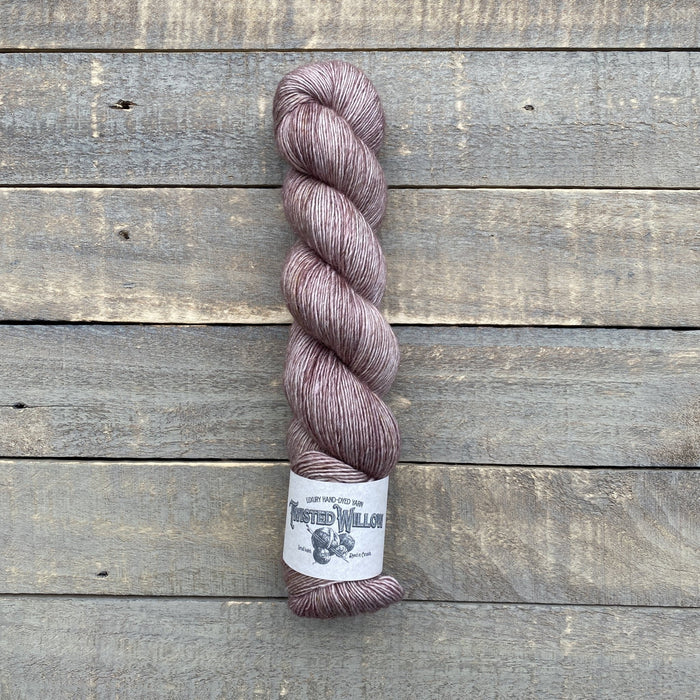 Knotty Lamb - Merino Linen Singles - Twisted Willow Yarns - Yarn
