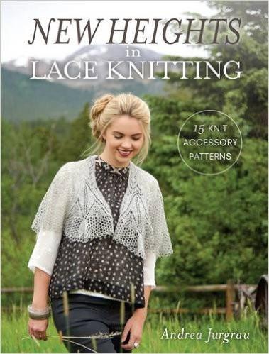 Knotty Lamb - New Heights in Lace Knitting - FW Media Inc - Books