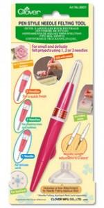 Knotty Lamb - Pen Style Felting Tool - Clover - Accessory