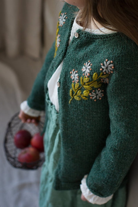Knotty Lamb - Preorder Embroidery on Knits - Laine - Books