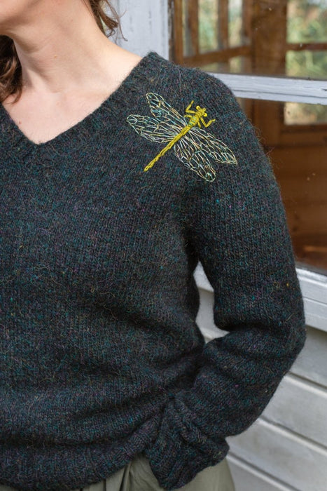 Knotty Lamb - Preorder Embroidery on Knits - Laine - Books