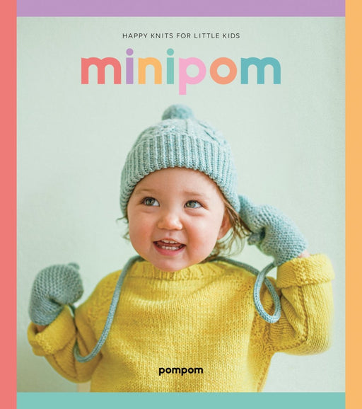 Knotty Lamb - Preorder Mini Pom - Happy Knits for Little Kids - Pom Pom Publishing - Books