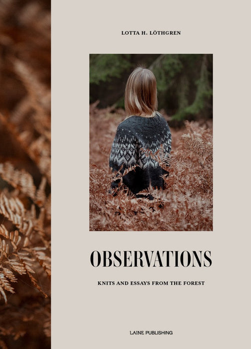Knotty Lamb - Preorder Observations - Laine - Books