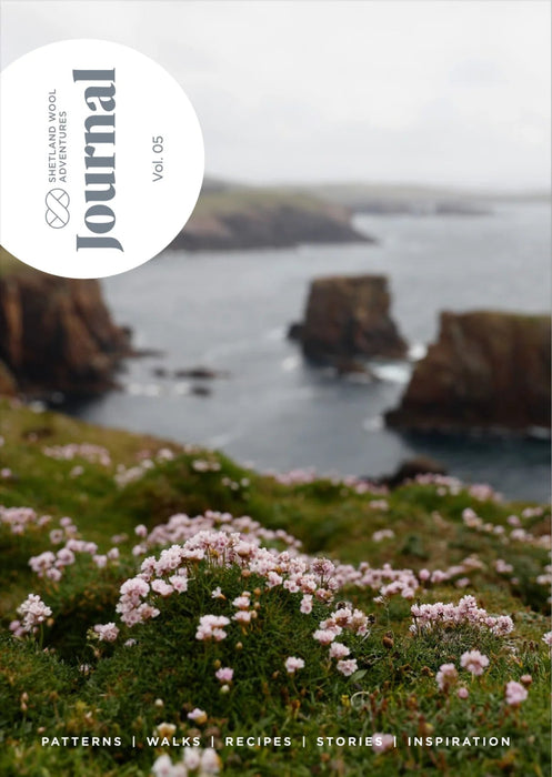 Knotty Lamb - Preorder Shetland Wool Adventure Journal - Vol 5 - Shetland Wool Adventures - Books