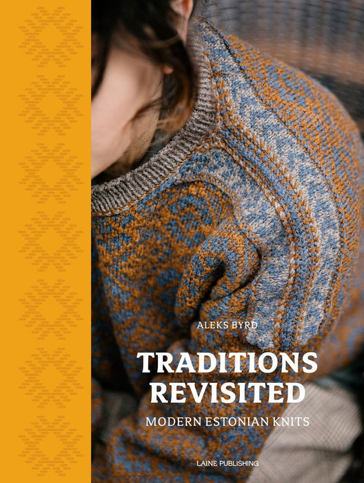 Knotty Lamb - Pre-order Traditions Revisited: Modern Estonian Knits - Laine - Books