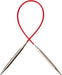 Knotty Lamb - RED Lace Steel - ChiaoGoo - Needles & Hooks