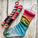 Knotty Lamb - Shirley Brian Deconstructed Fade Sock - Shirley Brian Yarn - Yarn