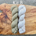 Knotty Lamb - Shortbread Shawl Kits - Knotty Lamb - Kits