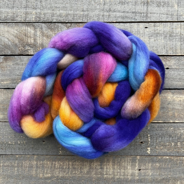 Knotty Lamb - Spindelicious Bouncy Blend - Spindelicious - Spinning Fiber