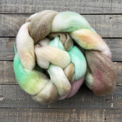 Knotty Lamb - Spindelicious Bouncy Blend - Spindelicious - Spinning Fiber