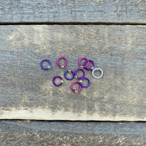 Knotty Lamb - Stitch Markers - Perfected Hoops - Yarn-a-Hoops - Accessory