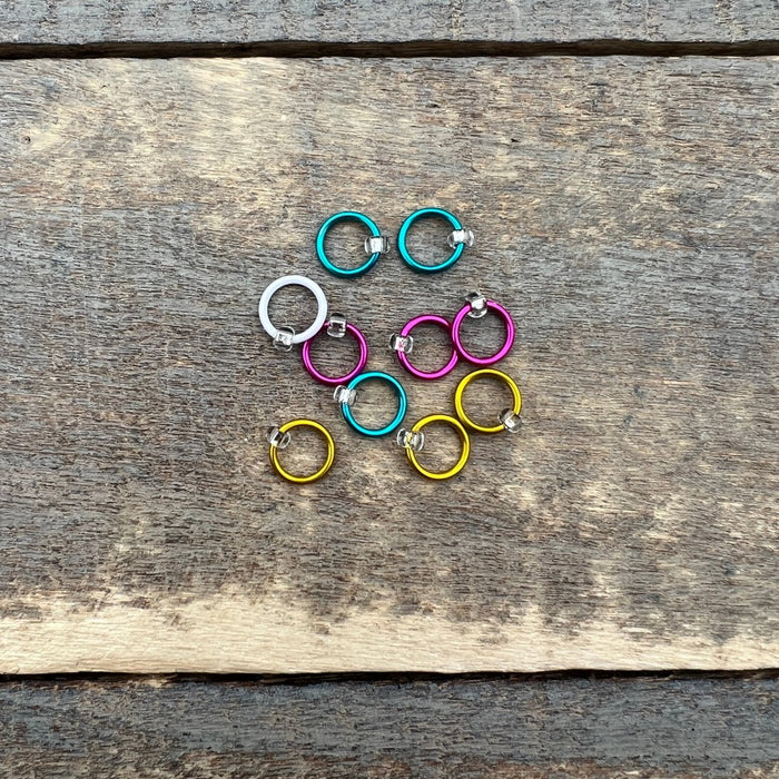 Knotty Lamb - Stitch Markers - Perfected Hoops - Yarn-a-Hoops - Accessory