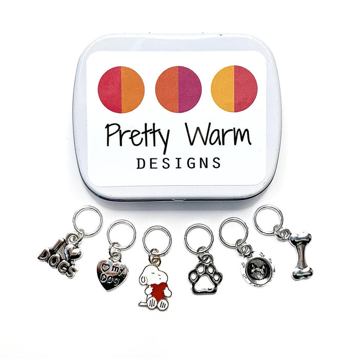 Knotty Lamb - Stitch Markers - Pretty Warm Designs - Accessory