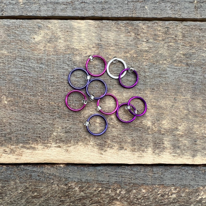 Knotty Lamb - Stitch Markers - Pristine Hoops - Yarn-a-Hoops - Accessory