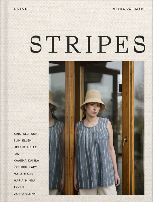 Knotty Lamb - Stripes - Laine - Books