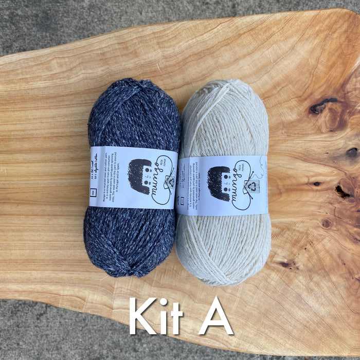 Knotty Lamb - Super Simple Summer Sweater Kit - Knotty Lamb - Kits