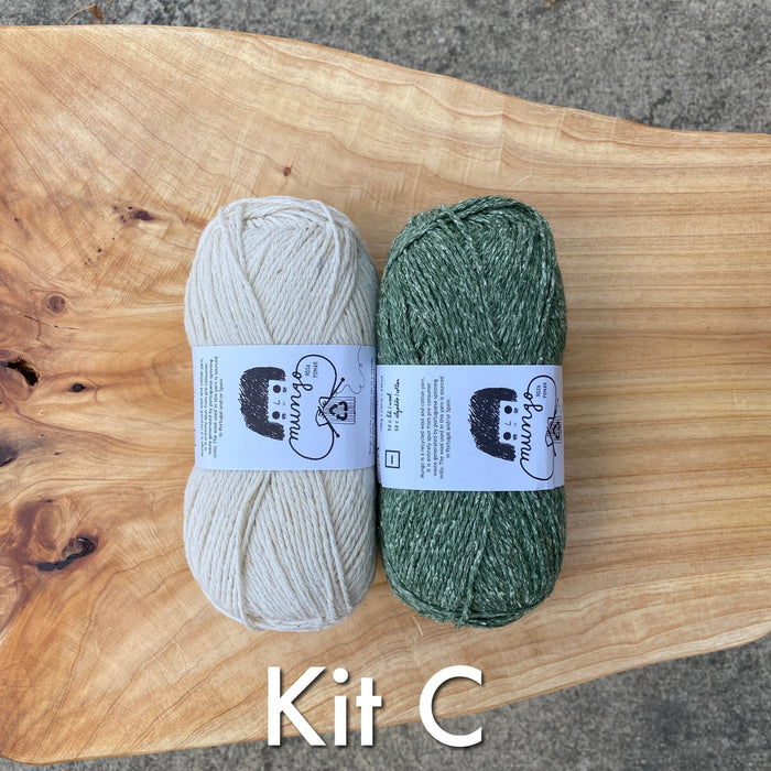 Knotty Lamb - Super Simple Summer Sweater Kit - Knotty Lamb - Kits