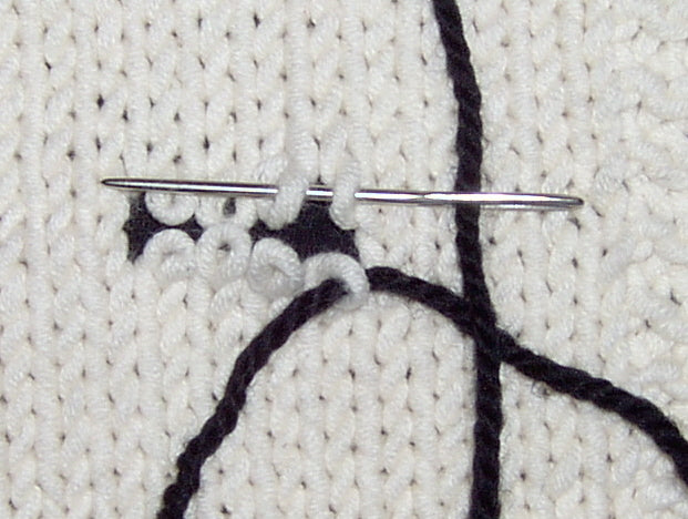 Sweater Repair -Saturday, August 10, 12-2pm - Knotty Lamb Yarn Shop