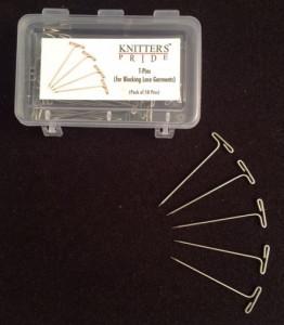 Knotty Lamb - T-Pins (Pack of 50) - Knitters Pride - Notions