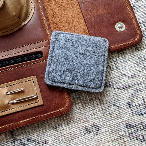 Knotty Lamb - Thread & Maple Leather Buffer Pad - Thread and Maple - Accessory